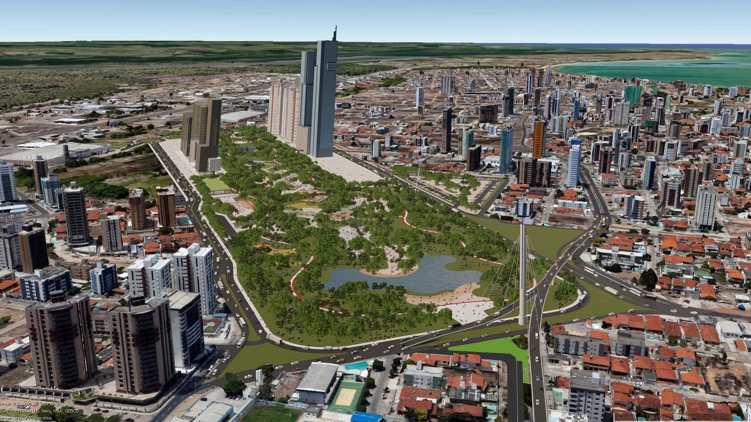 Jardim Oceania: O bairro dos parques e o novo padrão de qualidade de vida em João Pessoa
