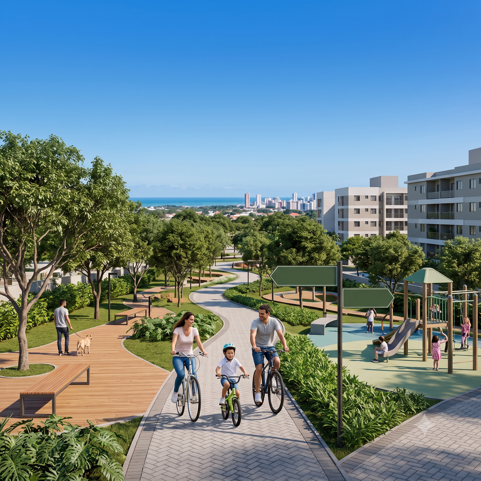 Jardim Oceania: O Bairro dos Parques e o Novo Padrão de Qualidade de Vida em João Pessoa