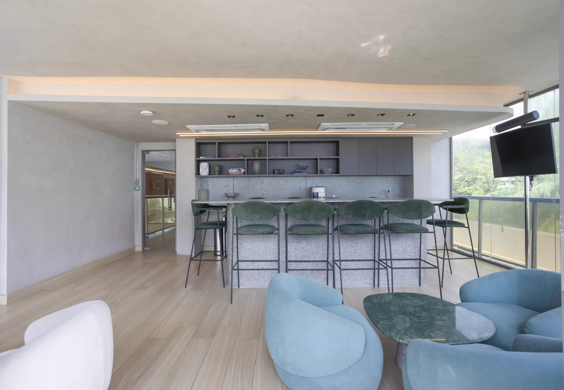 Flat a beira mar de Cabo Branco