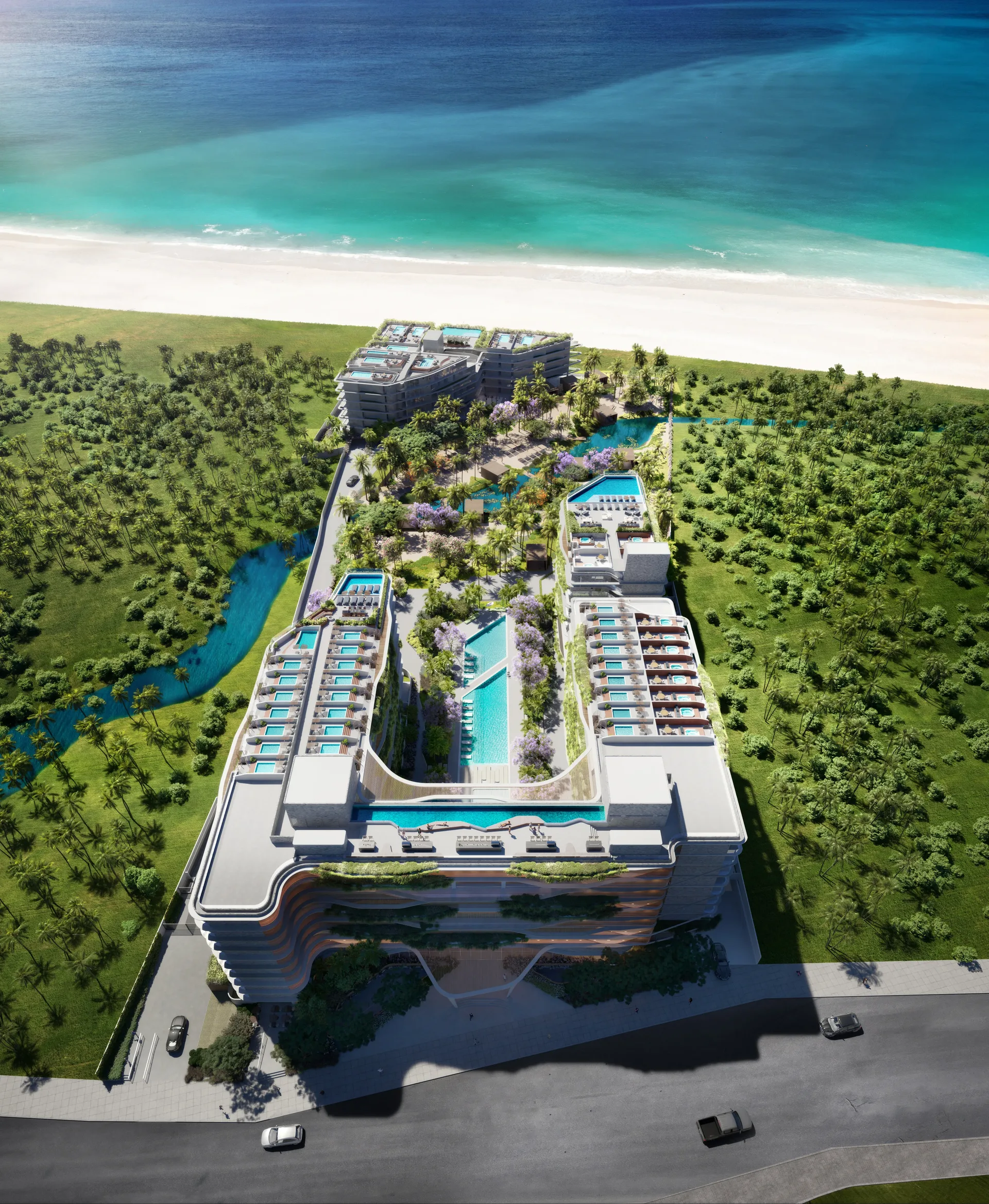 Apartamento de Luxo em Resort