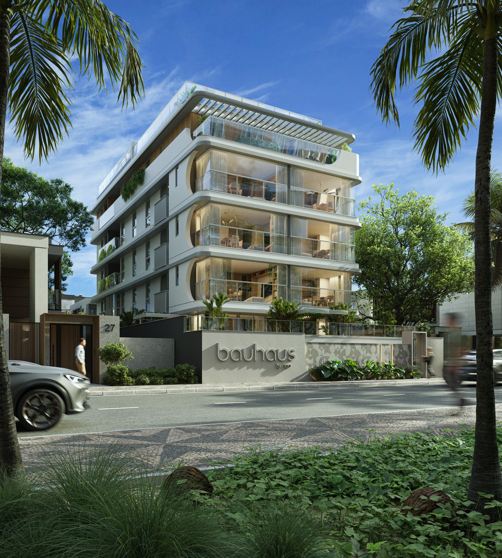 Apartamento beira mar de Intermares