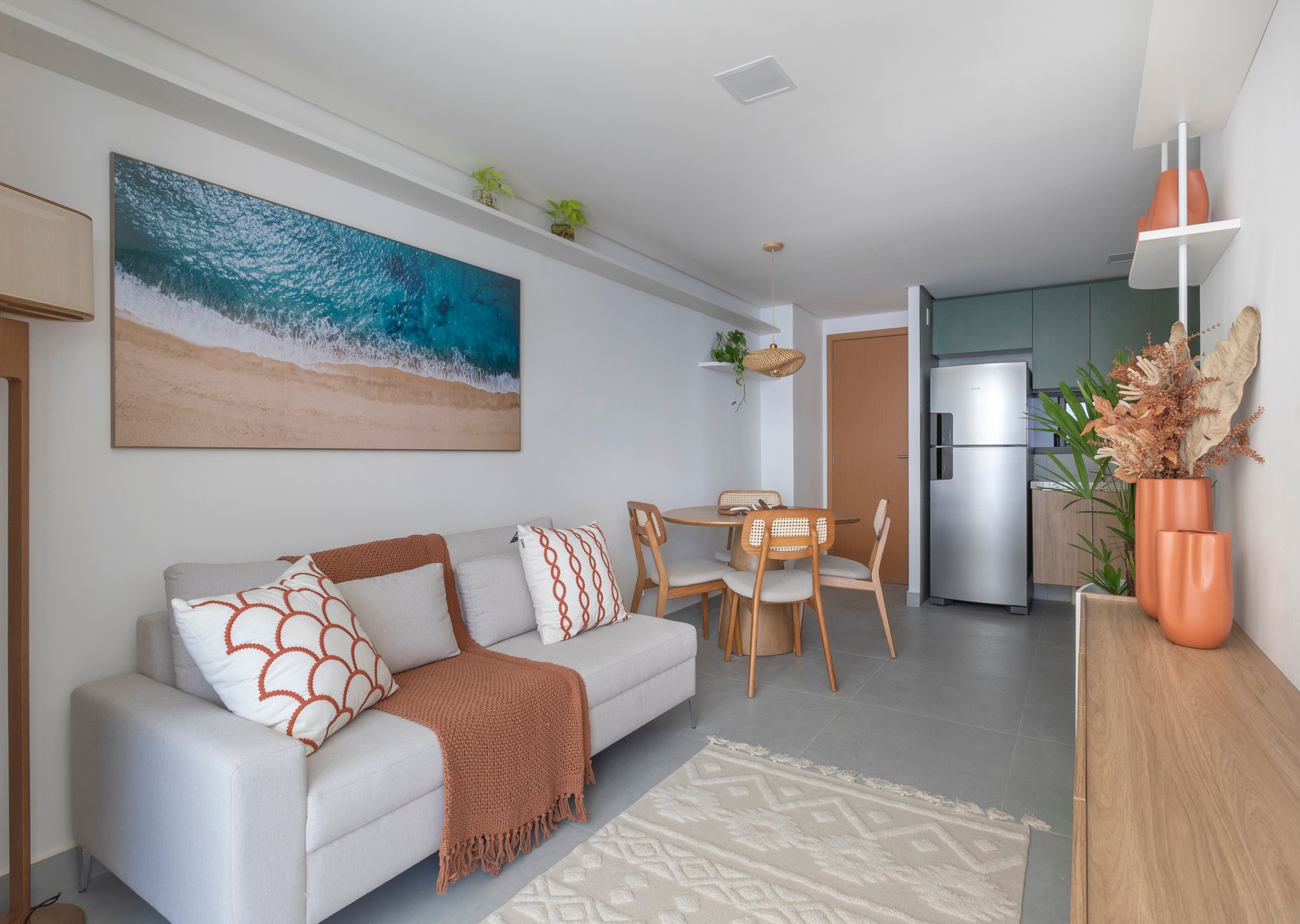 Apartamento porteira fechada no Bessa